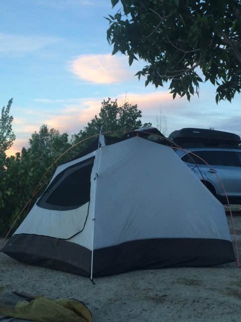 Camper-submitted photo at Millsite State Park Campground near Ferron, UT
