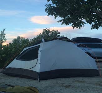 Camper-submitted photo from Millsite State Park Campground