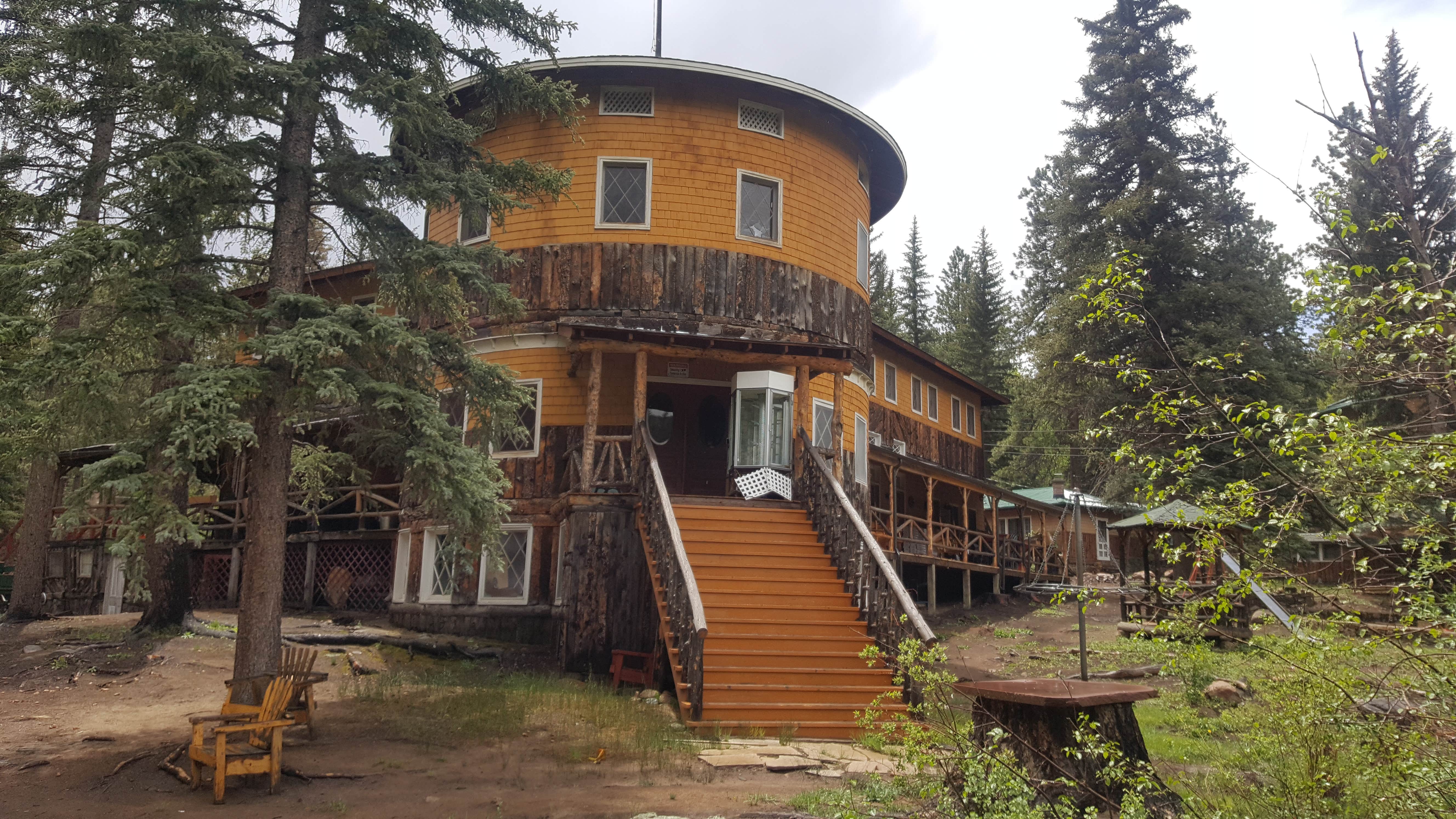 Daniel  B.'s photo of a cabin at Glen Isle Resort near Fairplay, CO