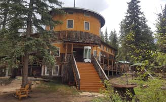 Daniel  B.'s photo of a cabin at Glen Isle Resort near Sedalia, CO