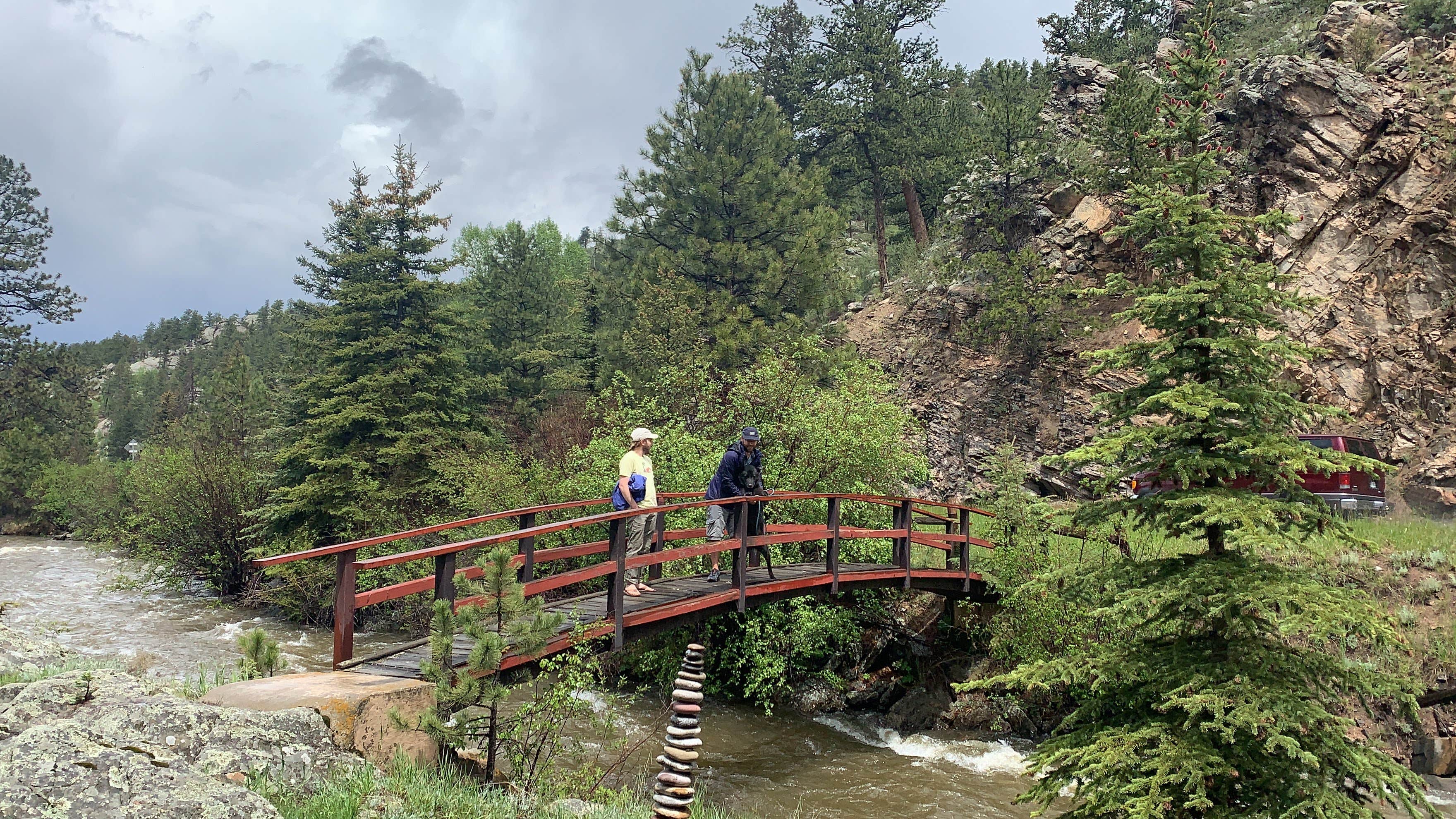 Camper-submitted photo at Glen Isle Resort near Buffalo Creek, CO