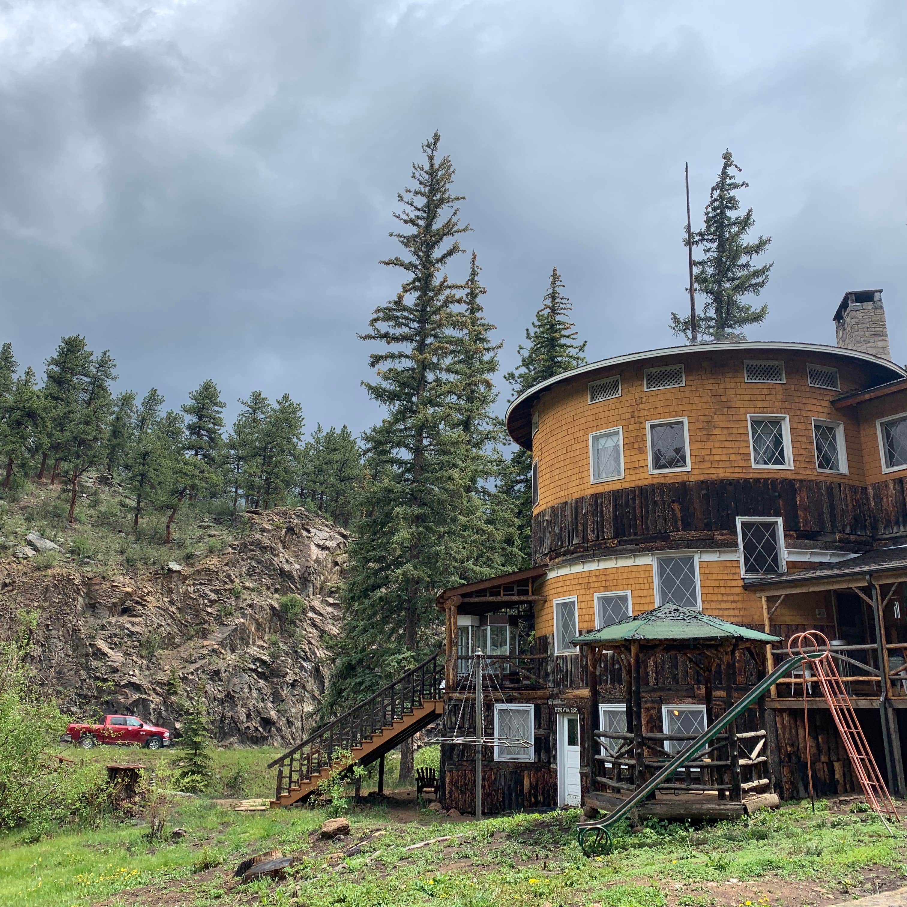 Camper-submitted photo at Glen Isle Resort near Buffalo Creek, CO