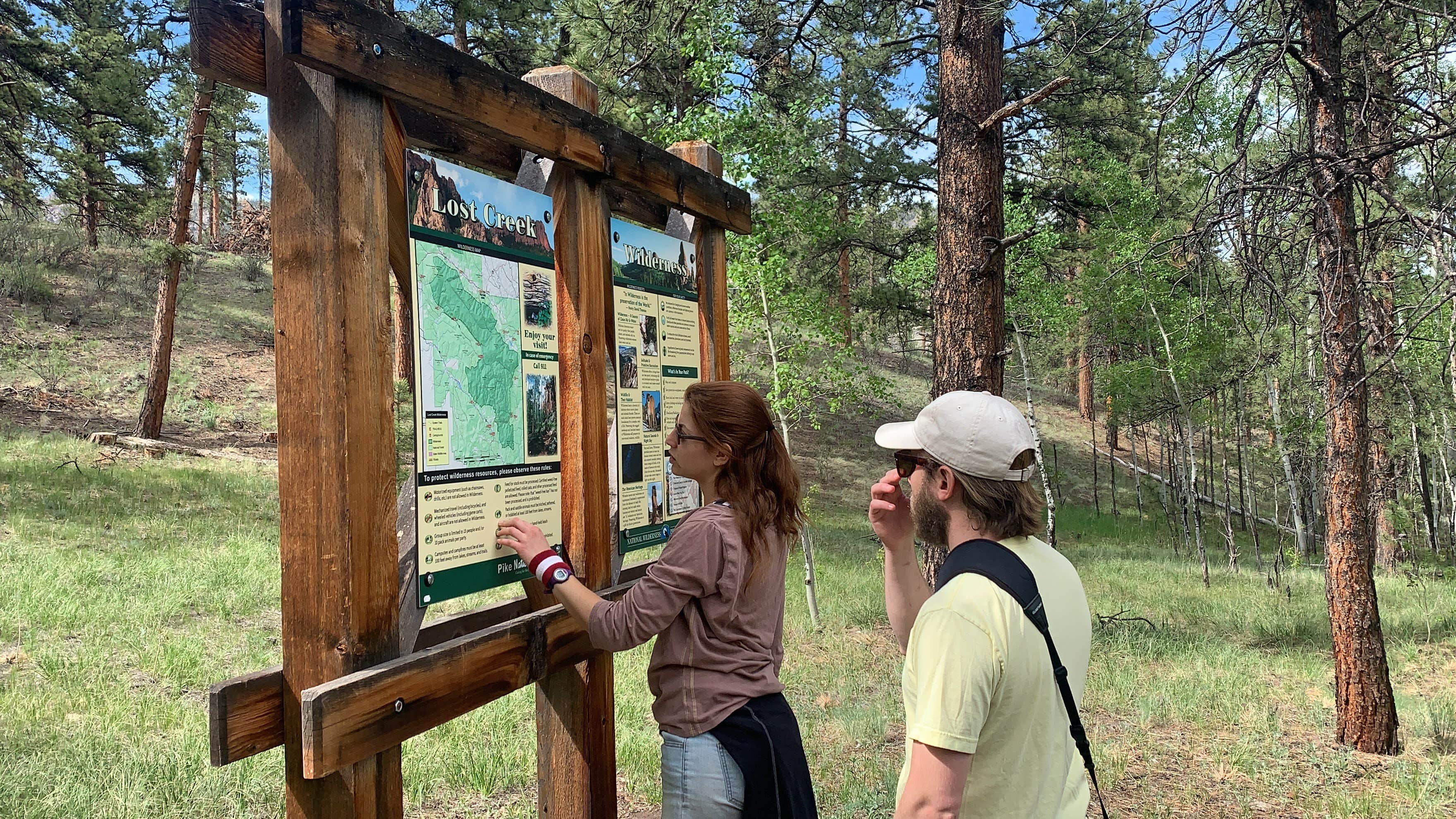Daniel  B.'s photo of a cabin at Glen Isle Resort near Bailey, CO