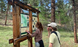 Daniel B.'s photo of a cabin at Glen Isle Resort near Federal Heights, CO
