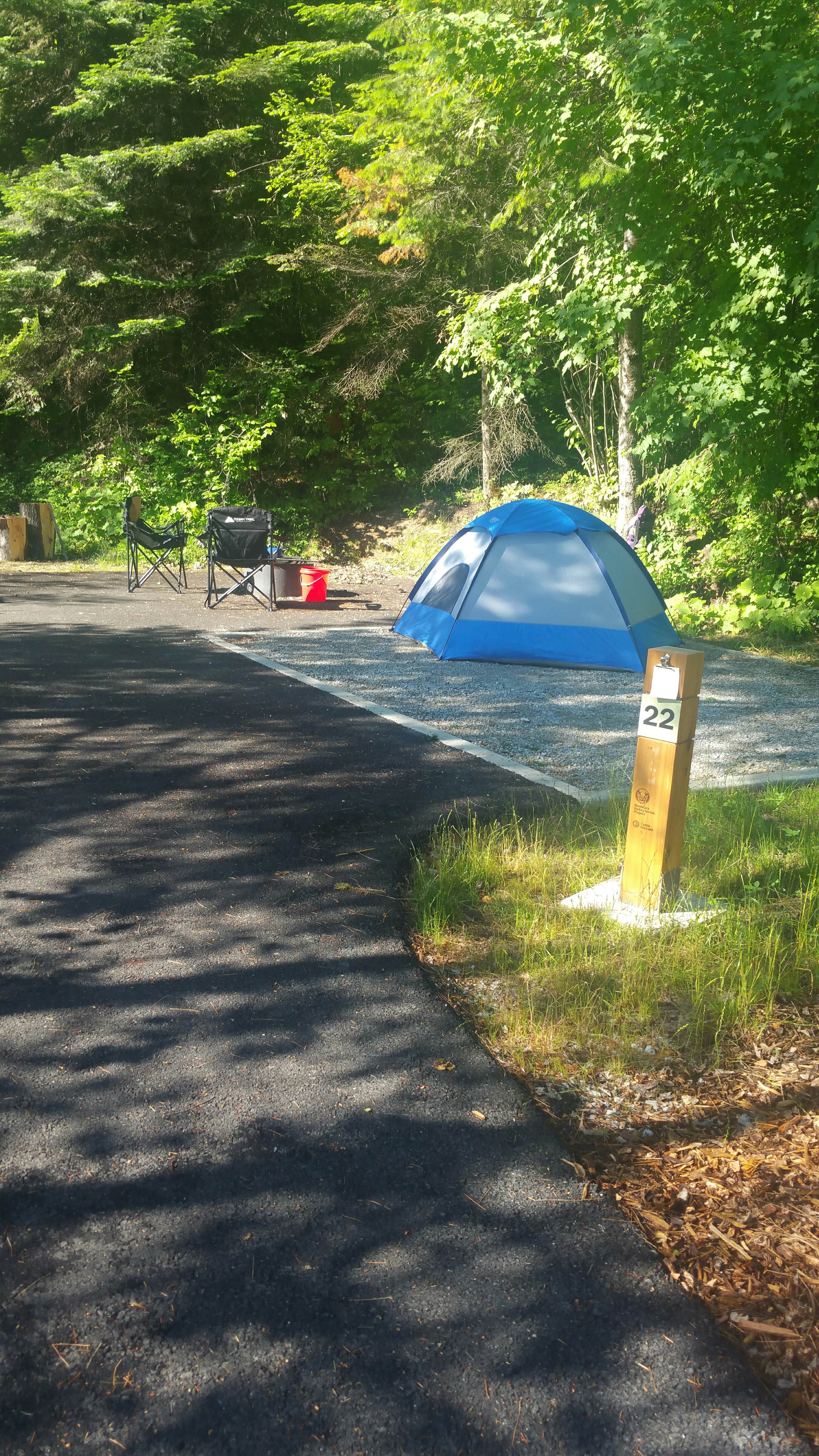Camper submitted image from Boundary Dam Campground - 4