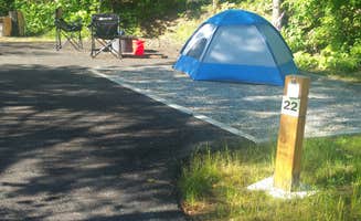 Andrea R.'s photo at Boundary Dam Campground near Metaline Falls, WA