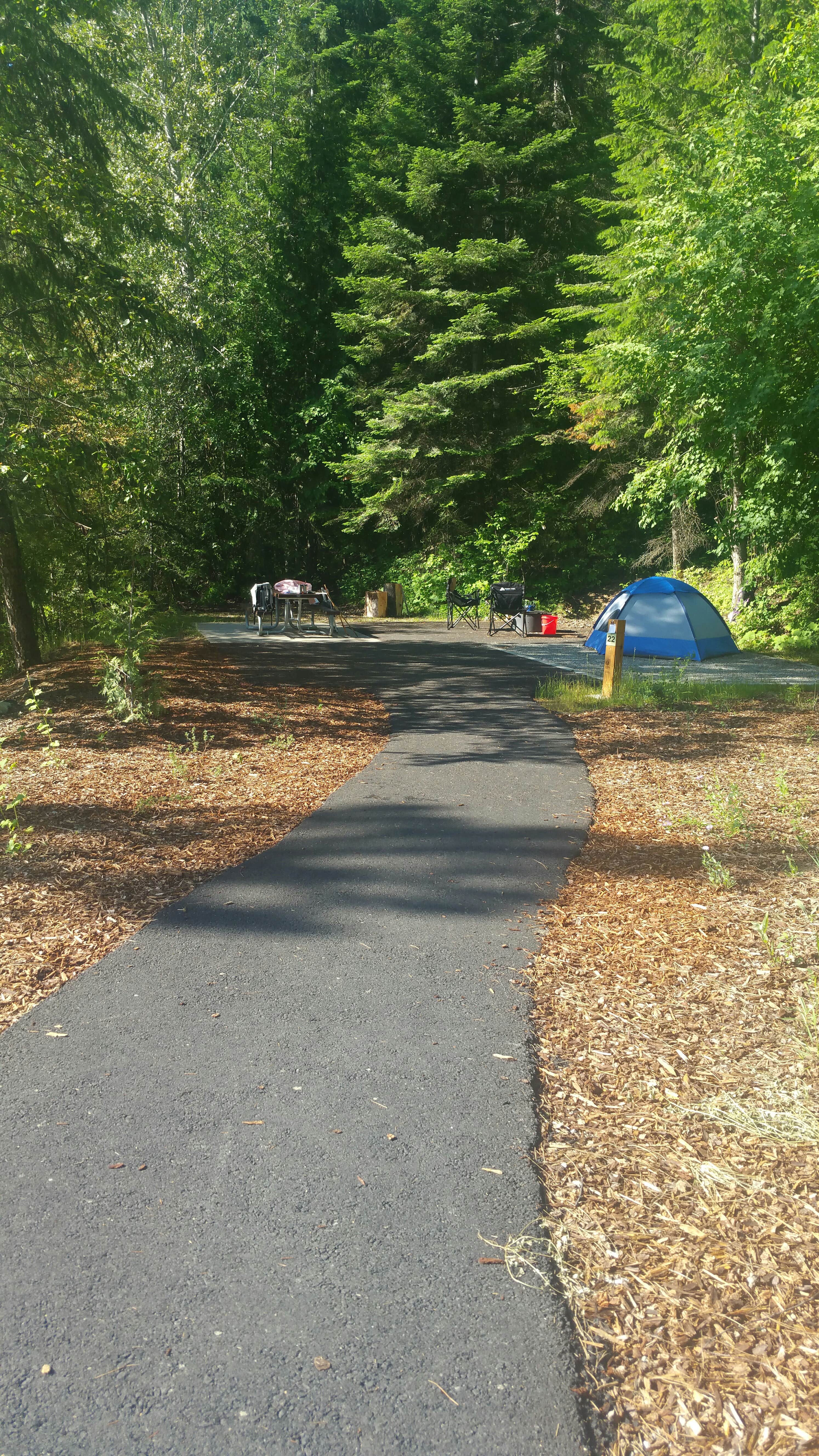 Camper-submitted photo at Boundary Dam Campground near Ione, WA