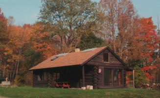 Nancy L.'s photo of a cabin at Round Top Retreat near Preble, NY