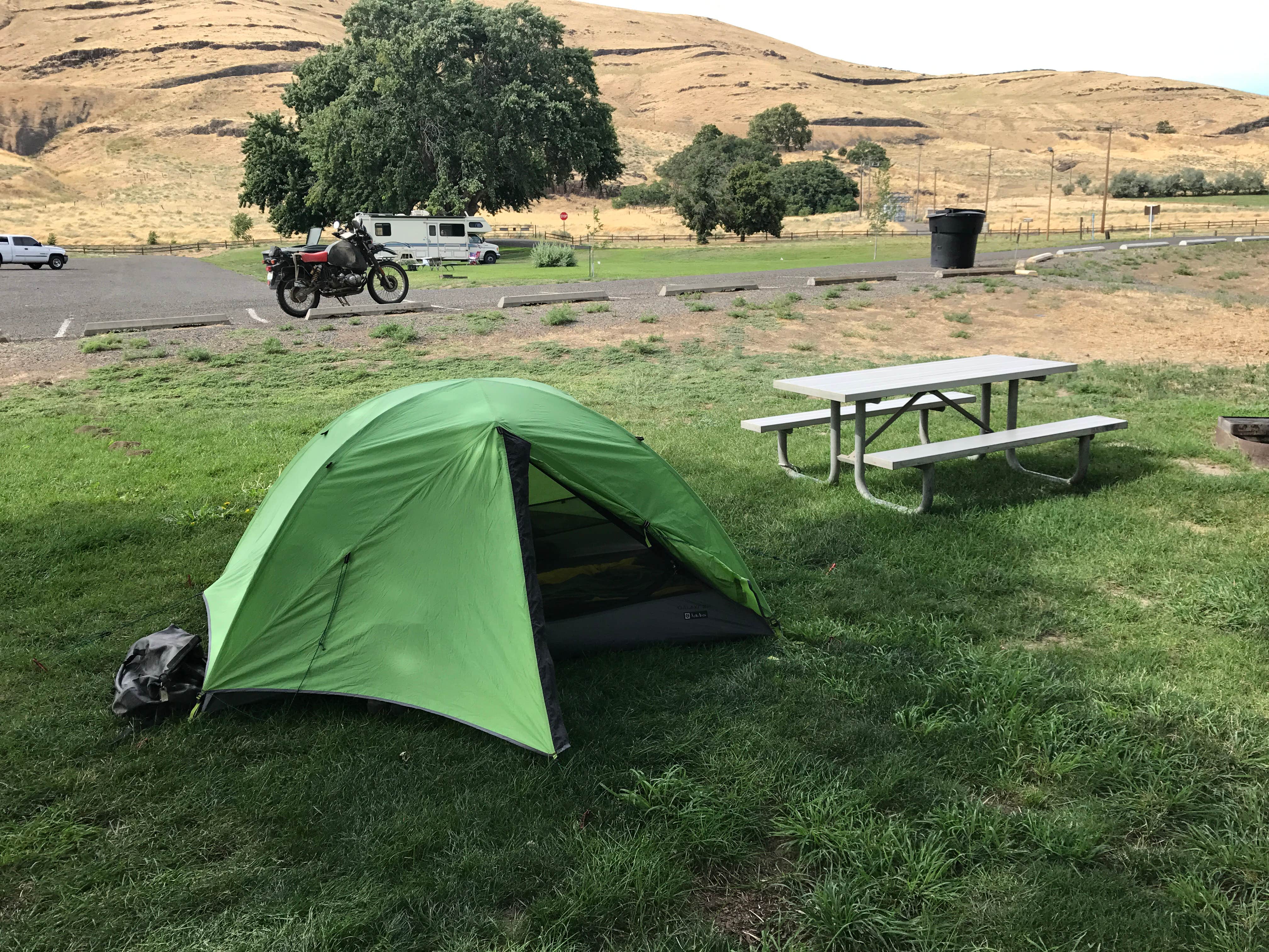 Eric B.'s photo at Windust Park near Burbank, WA