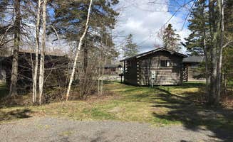 Nancy P.'s photo of a cabin at Narrows Too Camping Resort near Alton, ME