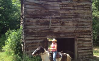 David R.'s photo of a cabin at Wranglers Campground near Springville, TN