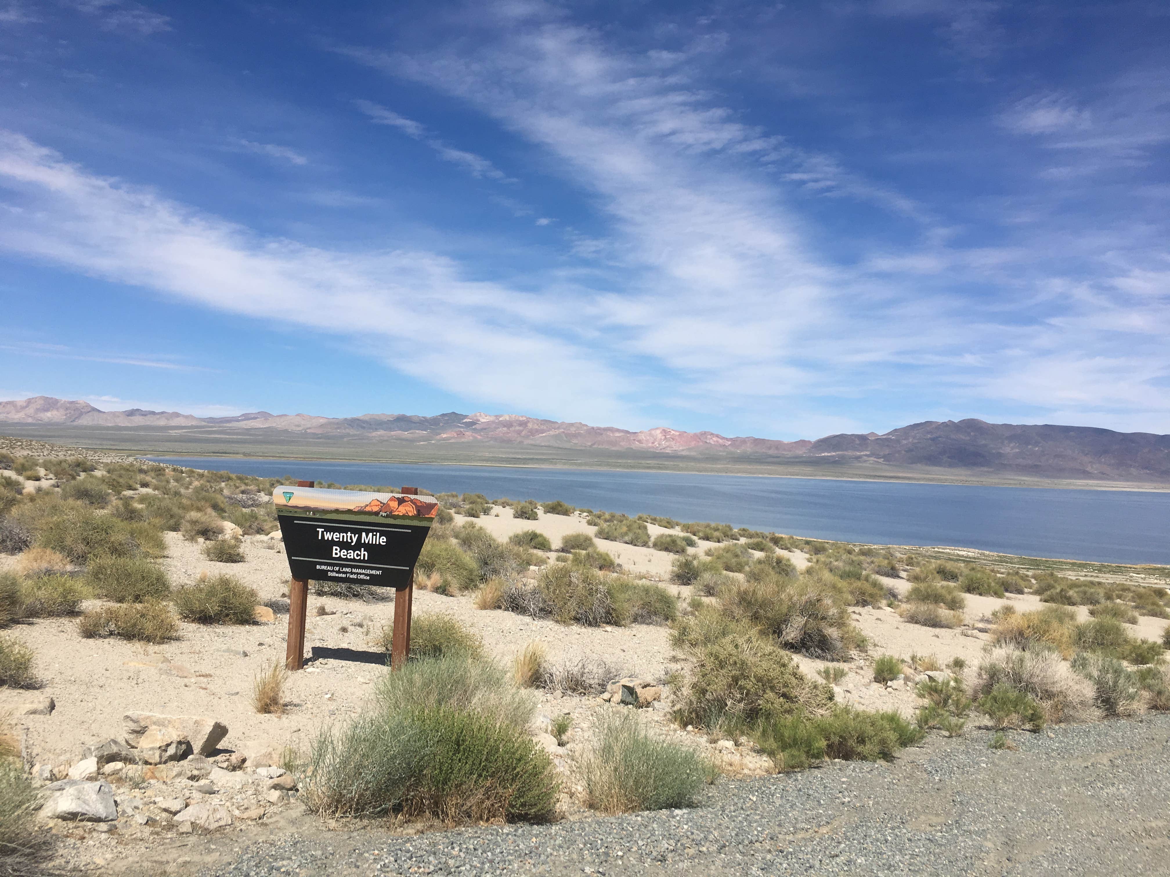 Camper submitted image from Sportsmans Beach Walker Lake Recreation Area - 2