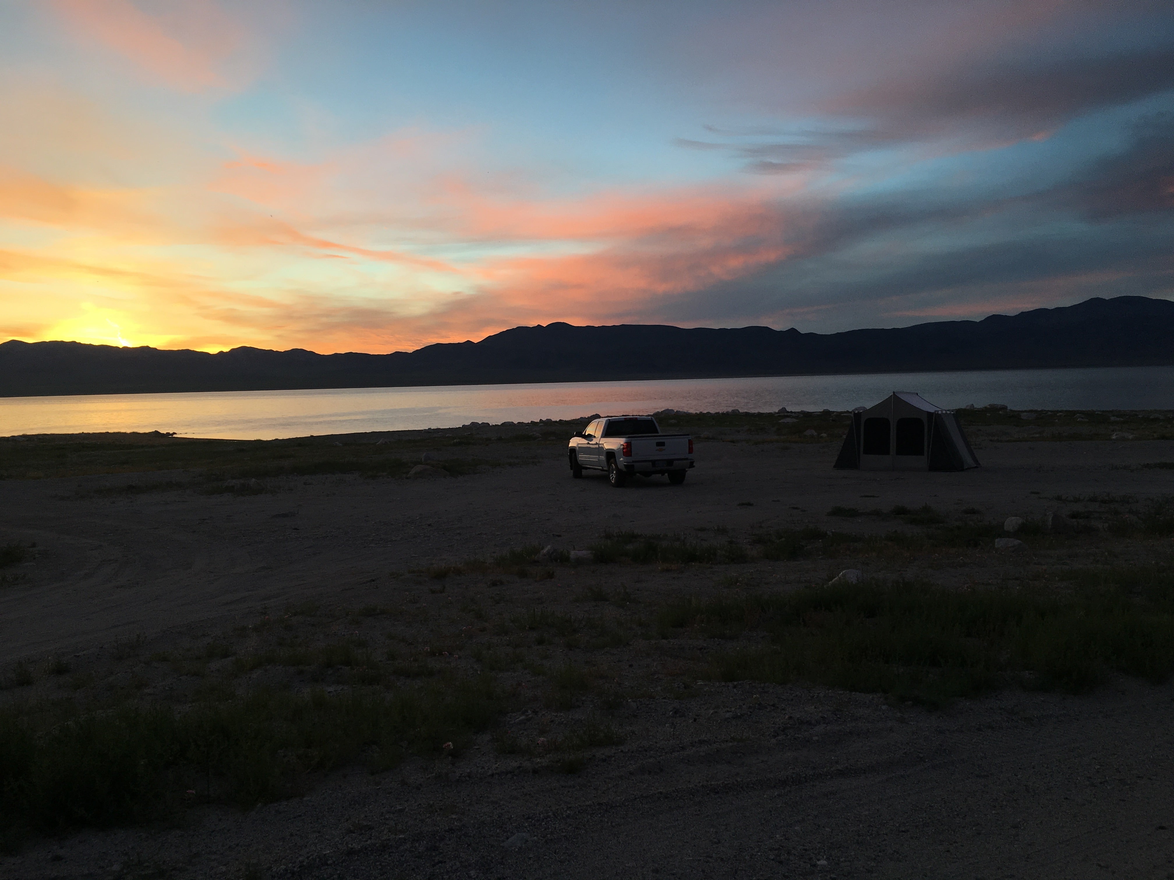 Camper submitted image from Sportsmans Beach Walker Lake Recreation Area - 4