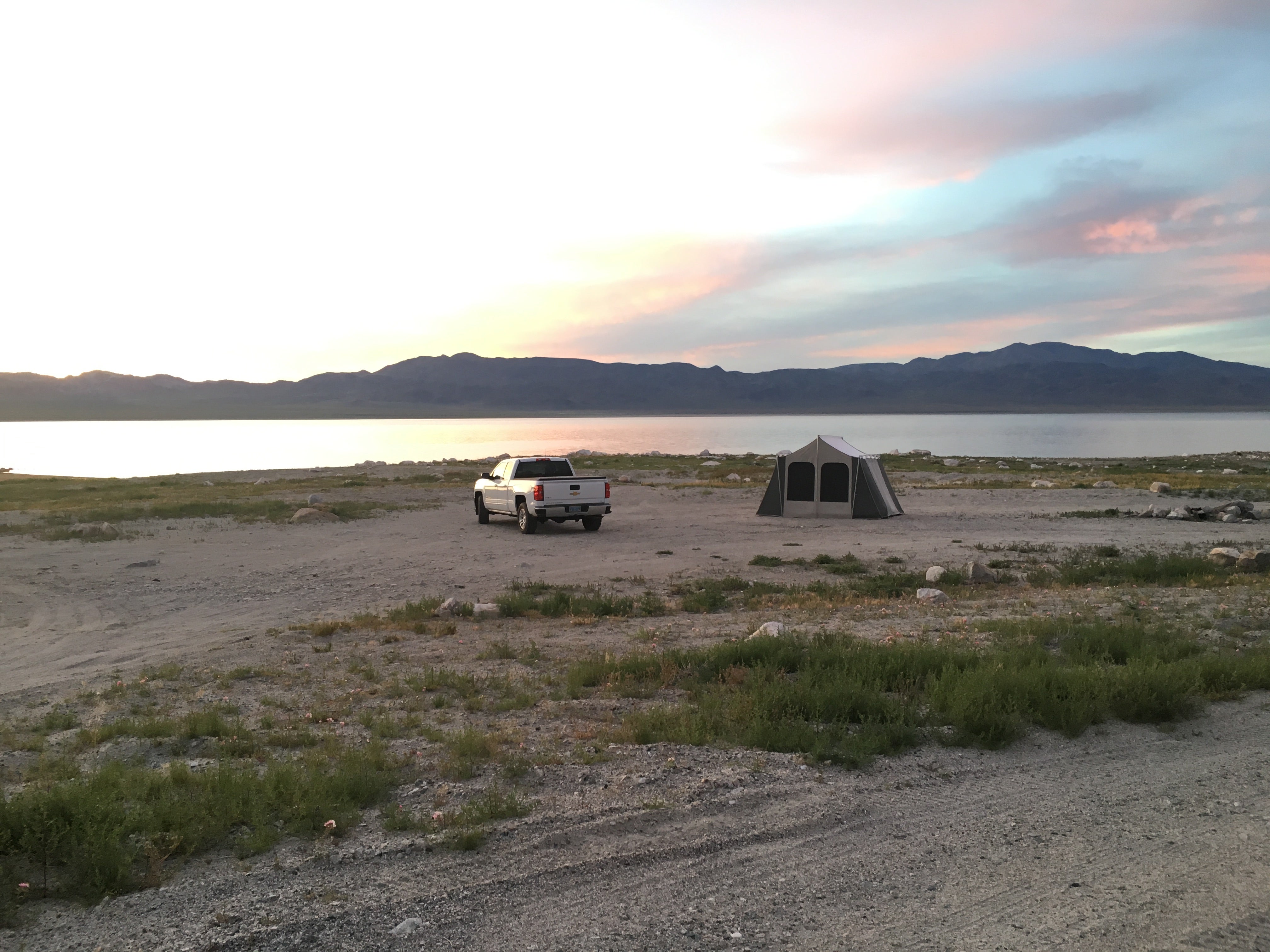 Camper submitted image from Sportsmans Beach Walker Lake Recreation Area - 3