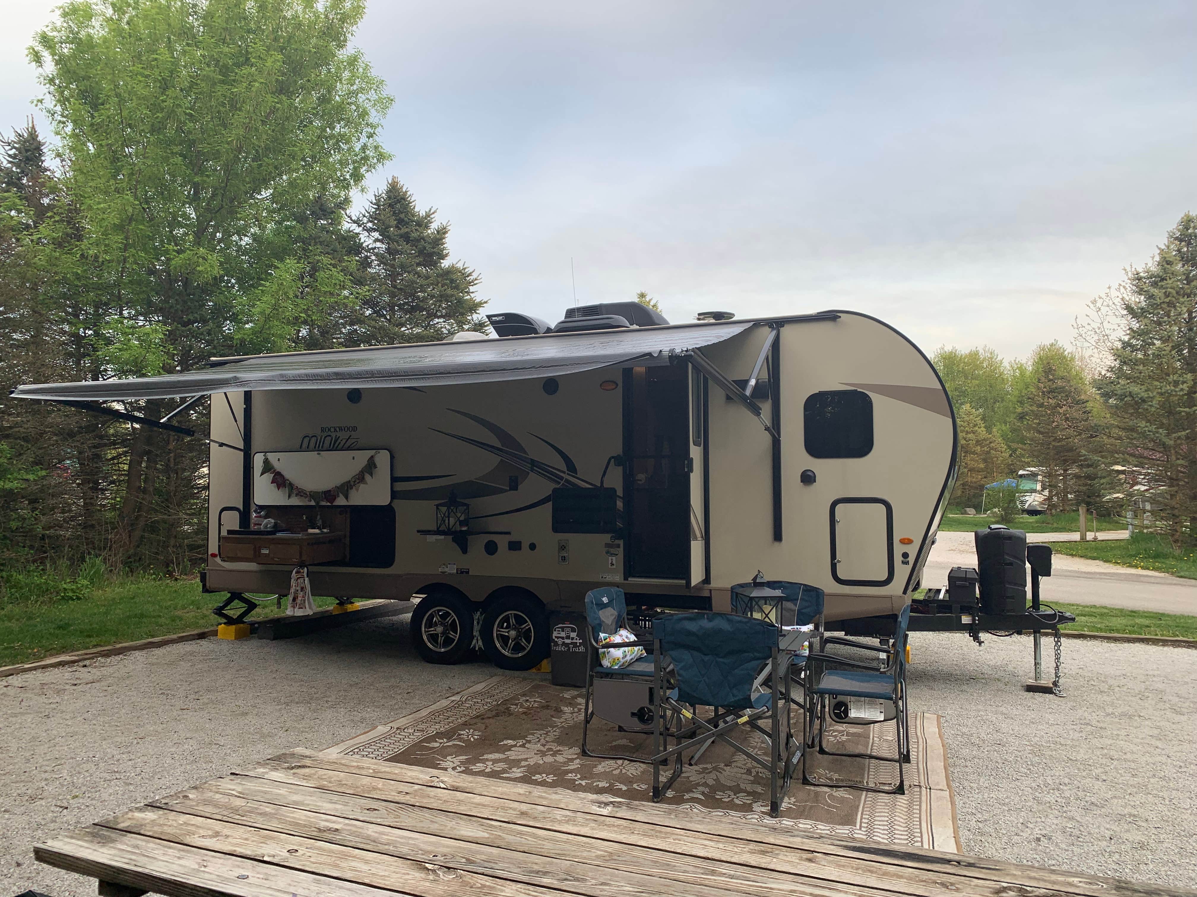 Dawn G.'s photo at Prophetstown State Park Campground near Attica, IN