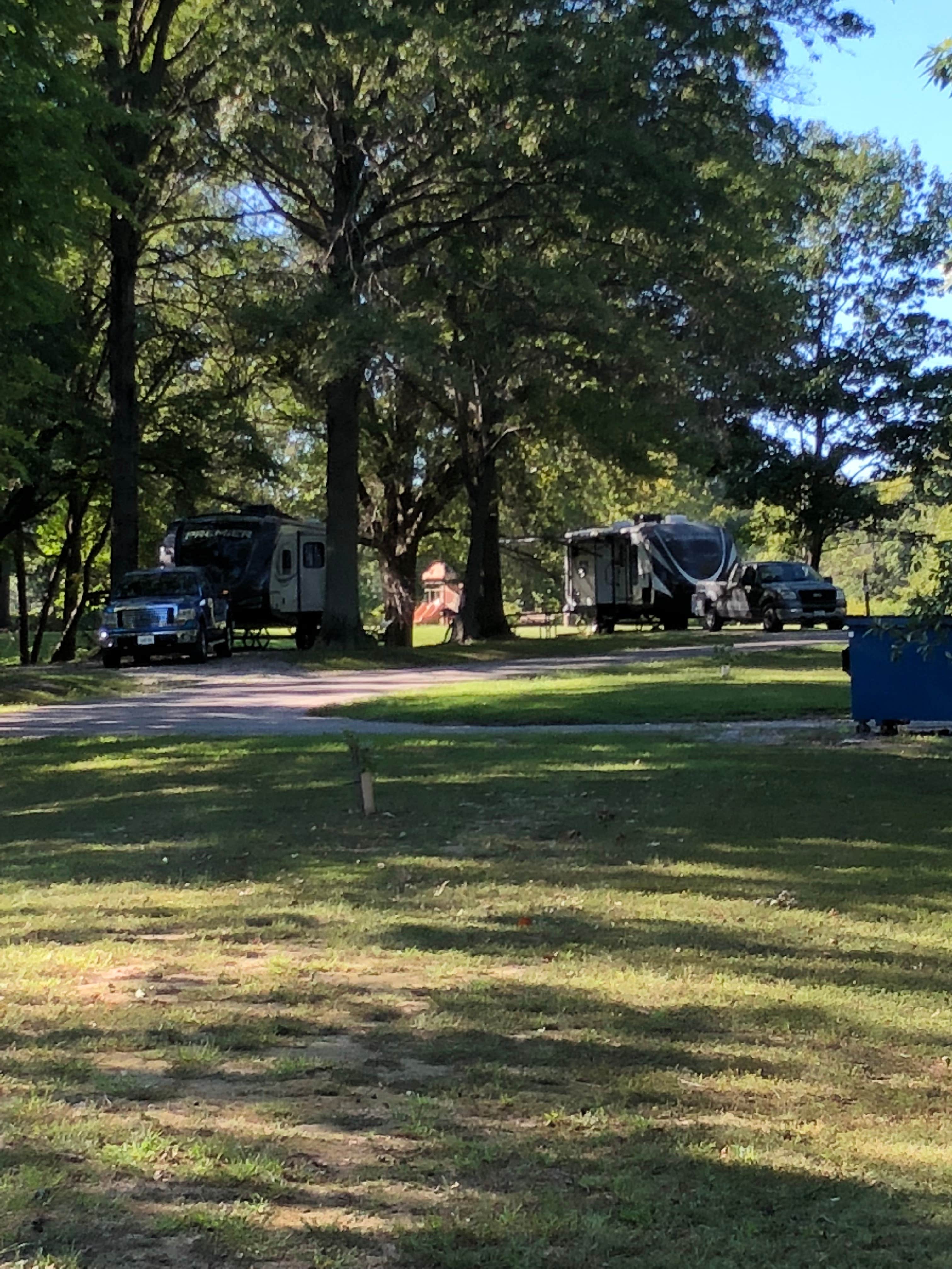 Rick B.'s photo at Illini Campground — Eldon Hazlet State Recreation Area near Belleville, IL