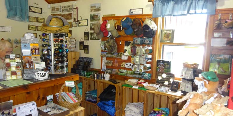 Camper submitted image from Fairy Stone State Park Campground