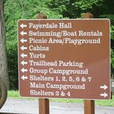 Review photo of Fairy Stone State Park Campground by Kirsten J., June 20, 2019