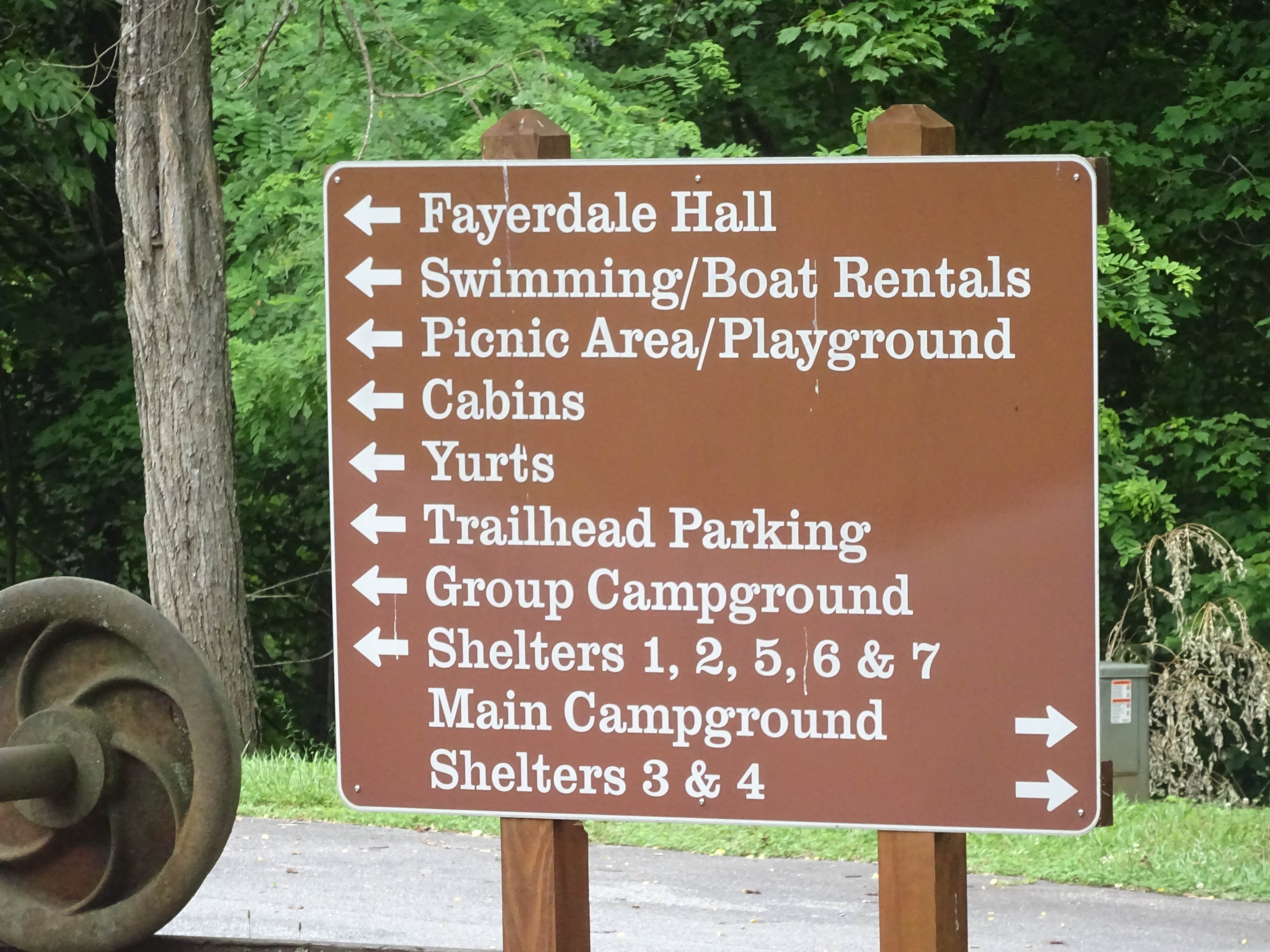 Camper submitted image from Fairy Stone State Park Campground - 5