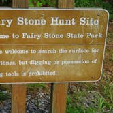 Review photo of Fairy Stone State Park Campground by Kirsten J., June 20, 2019