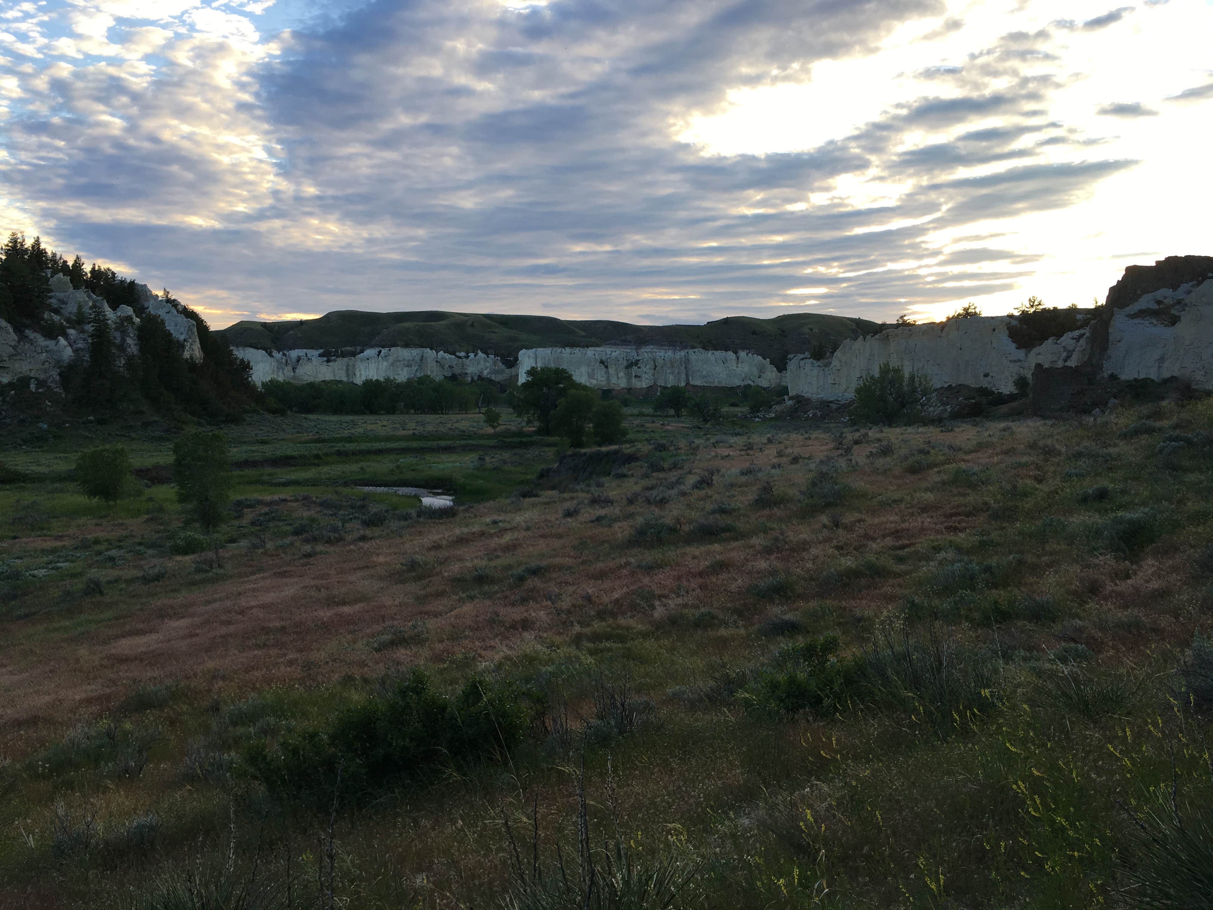 Camper-submitted photo at Eagle Creek Developed Boat Camp near Fort Benton, MT