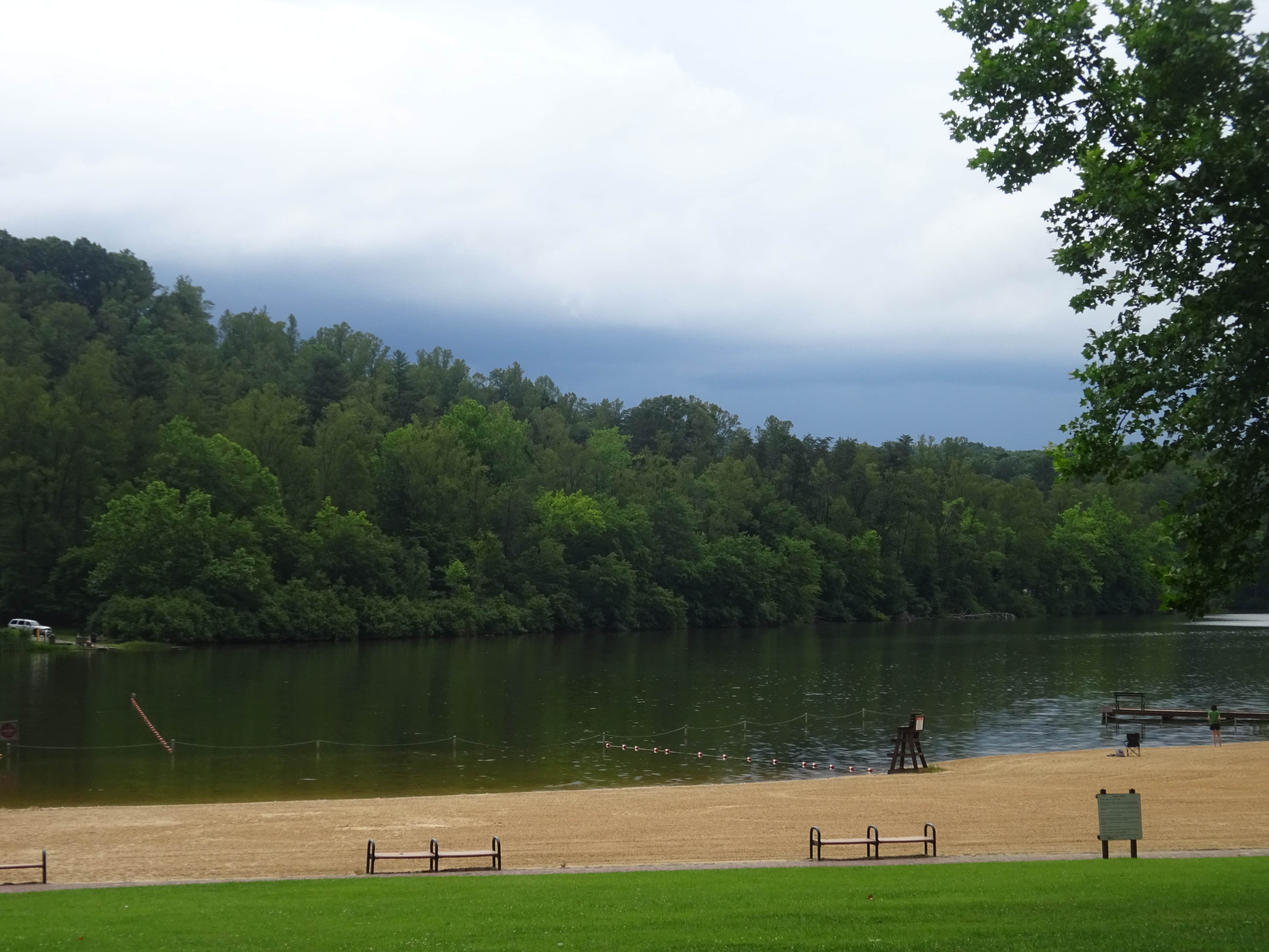 Camper-submitted photo at Fairy Stone State Park Campground near Cana, VA