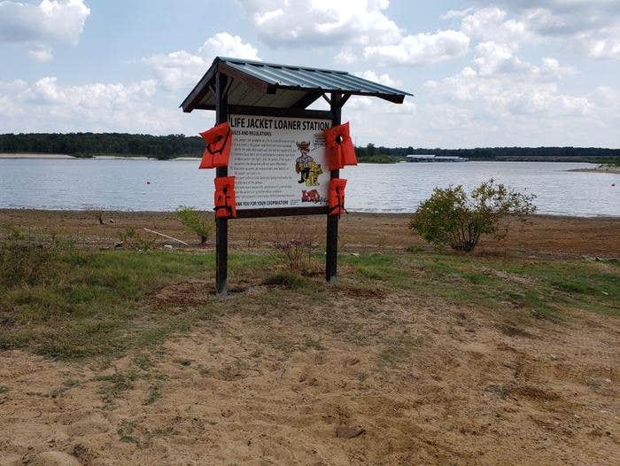 Camper submitted image from COE Hugo Lake Kiamichi Park - 2