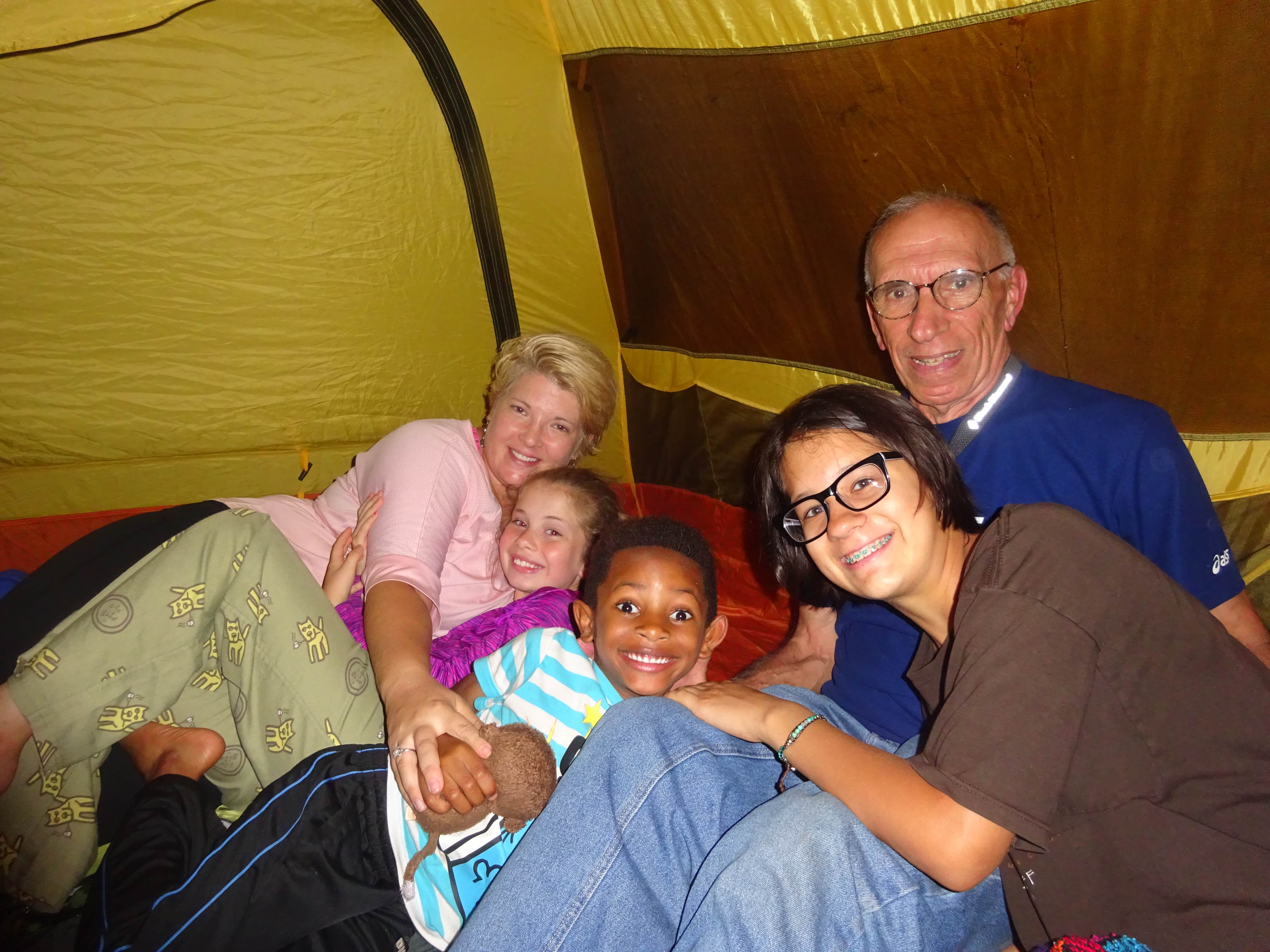 Kirsten J.'s photo at Fairy Stone State Park Campground near Bent Mountain, VA