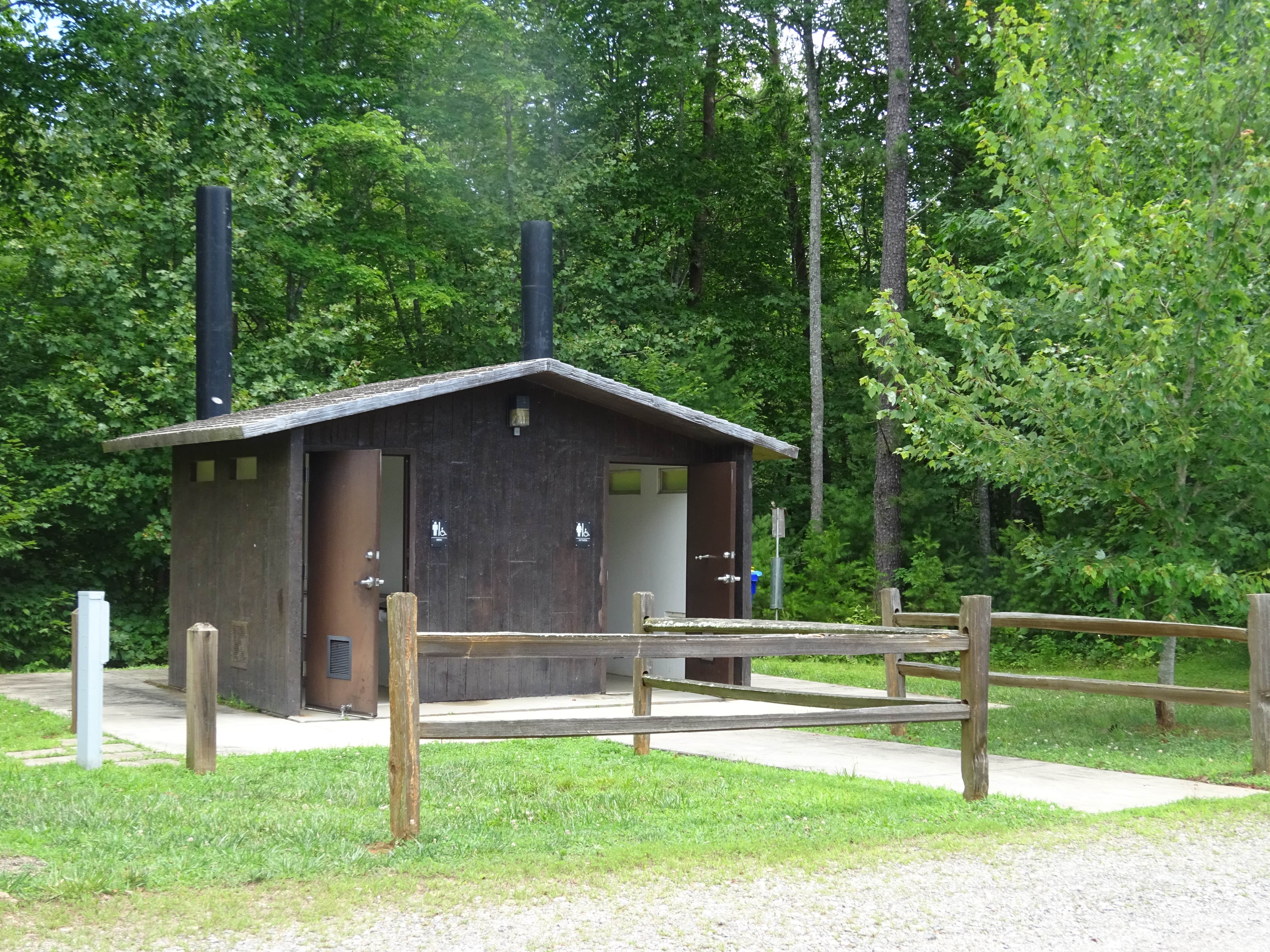 Kirsten J.'s photo of a cabin at Fairy Stone State Park Campground near Hollins, VA