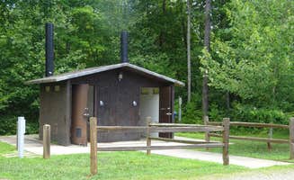 Kirsten J.'s photo of a cabin at Fairy Stone State Park Campground near Shawsville, VA