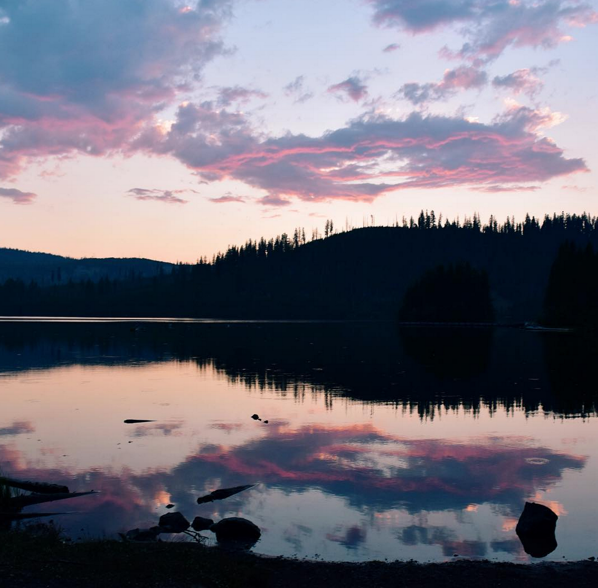 Camper submitted image from Olive Lake Campground (Or) — Umatilla National Forest - 2