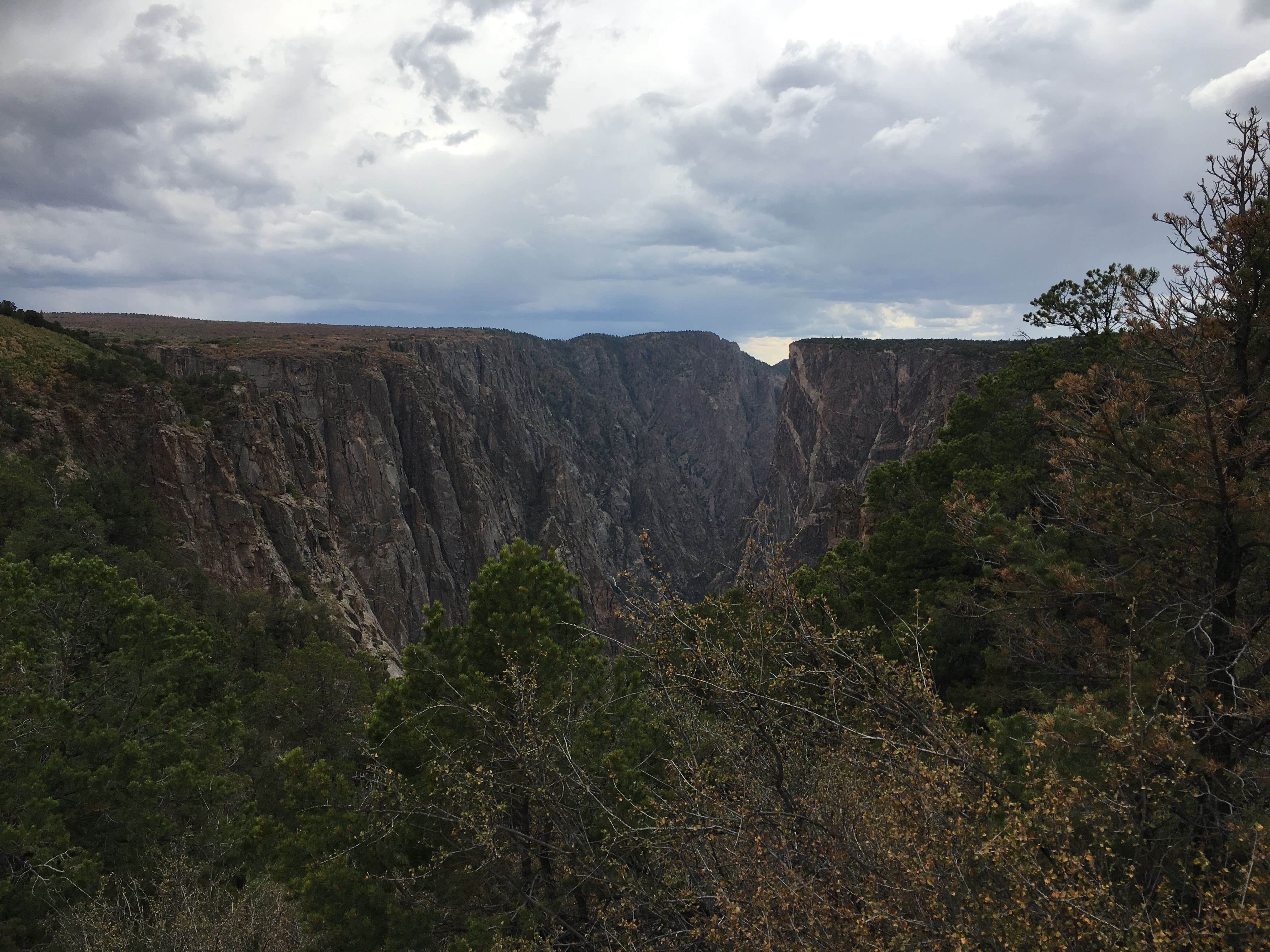 Camper-submitted photo at North Rim Campground — Black Canyon of the Gunnison National Park near Delta, CO