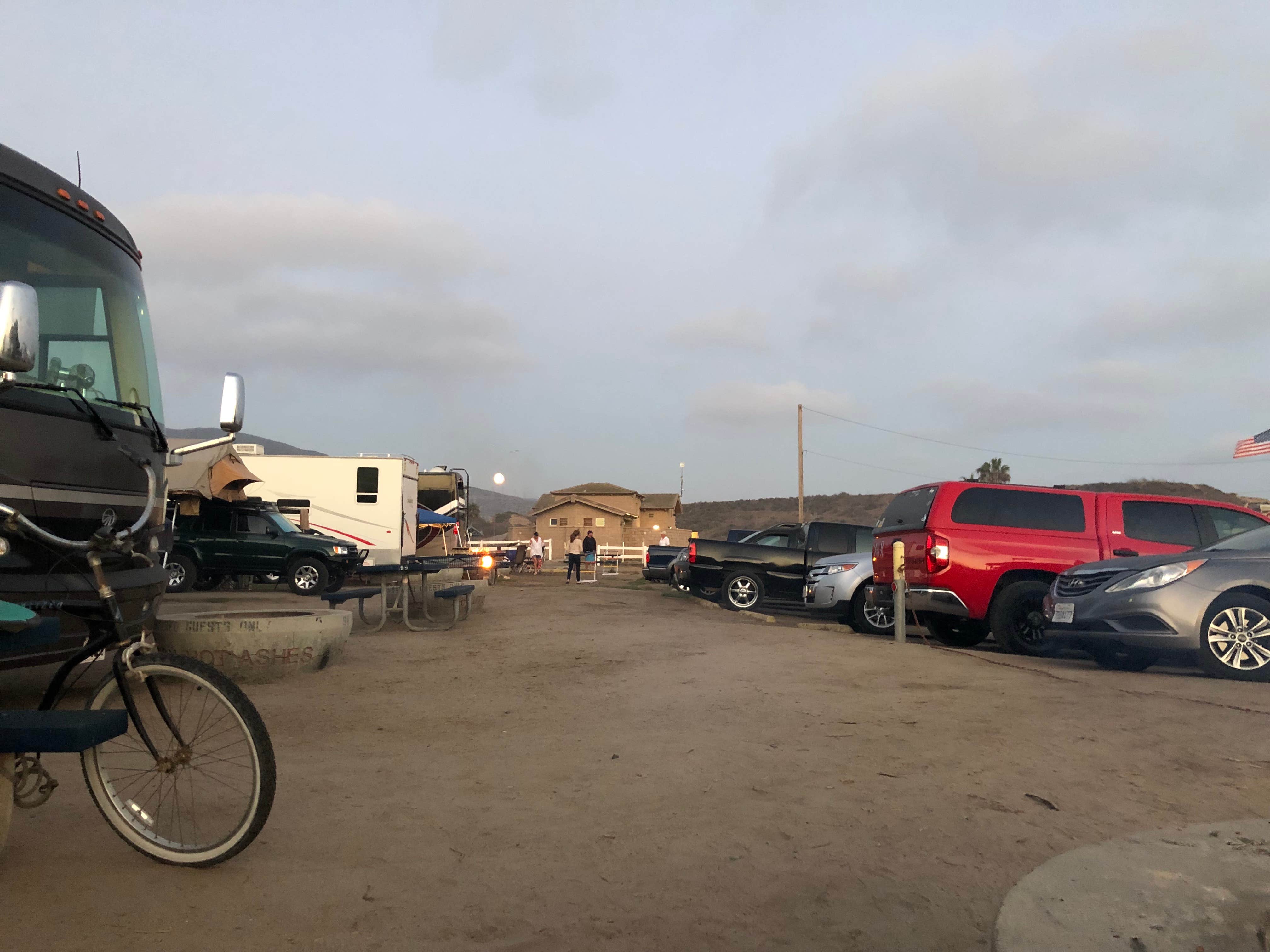 Camper-submitted photo at San Onofre Recreation Beach and Camping near Dana Point, CA