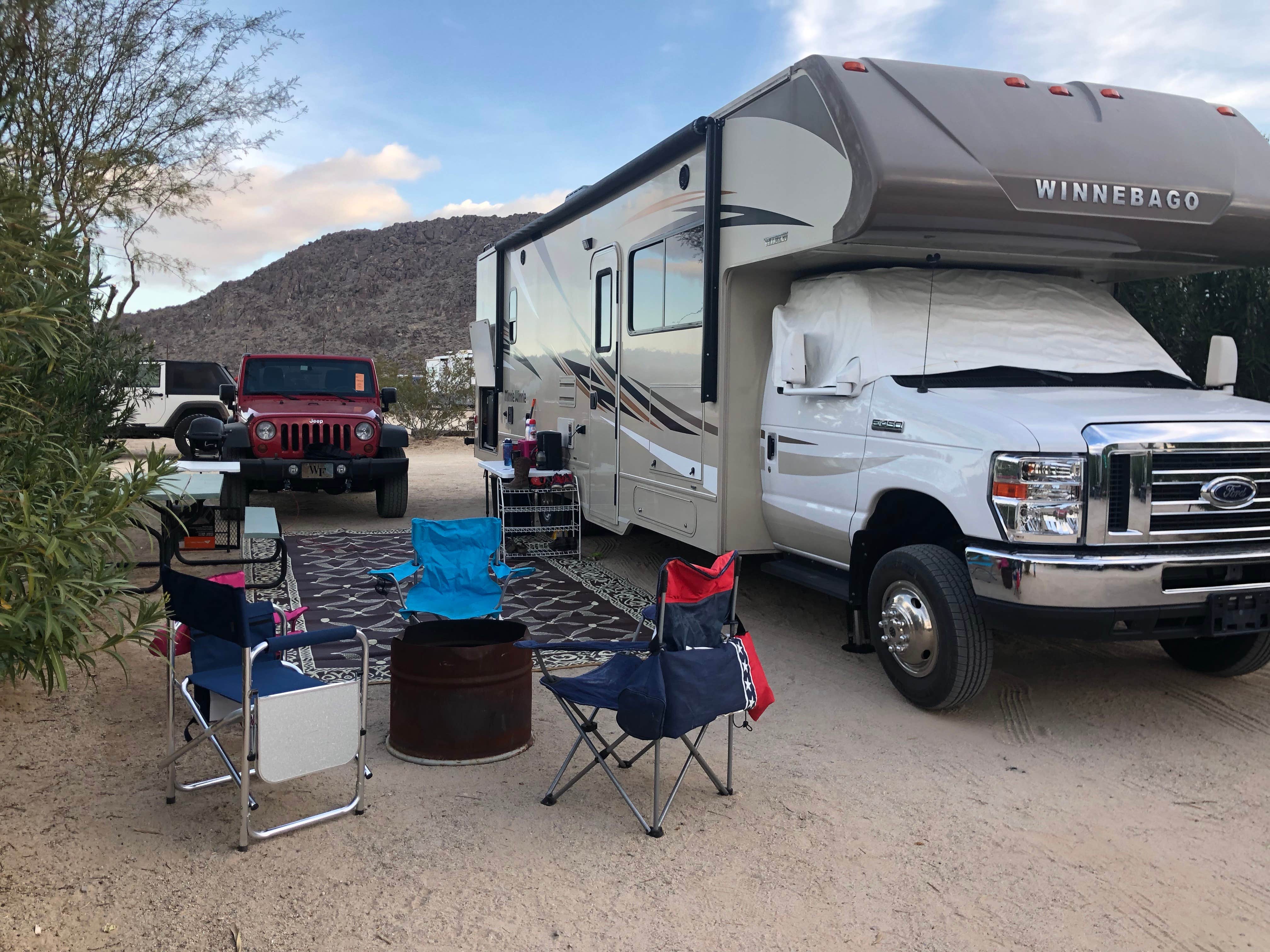 Campsites