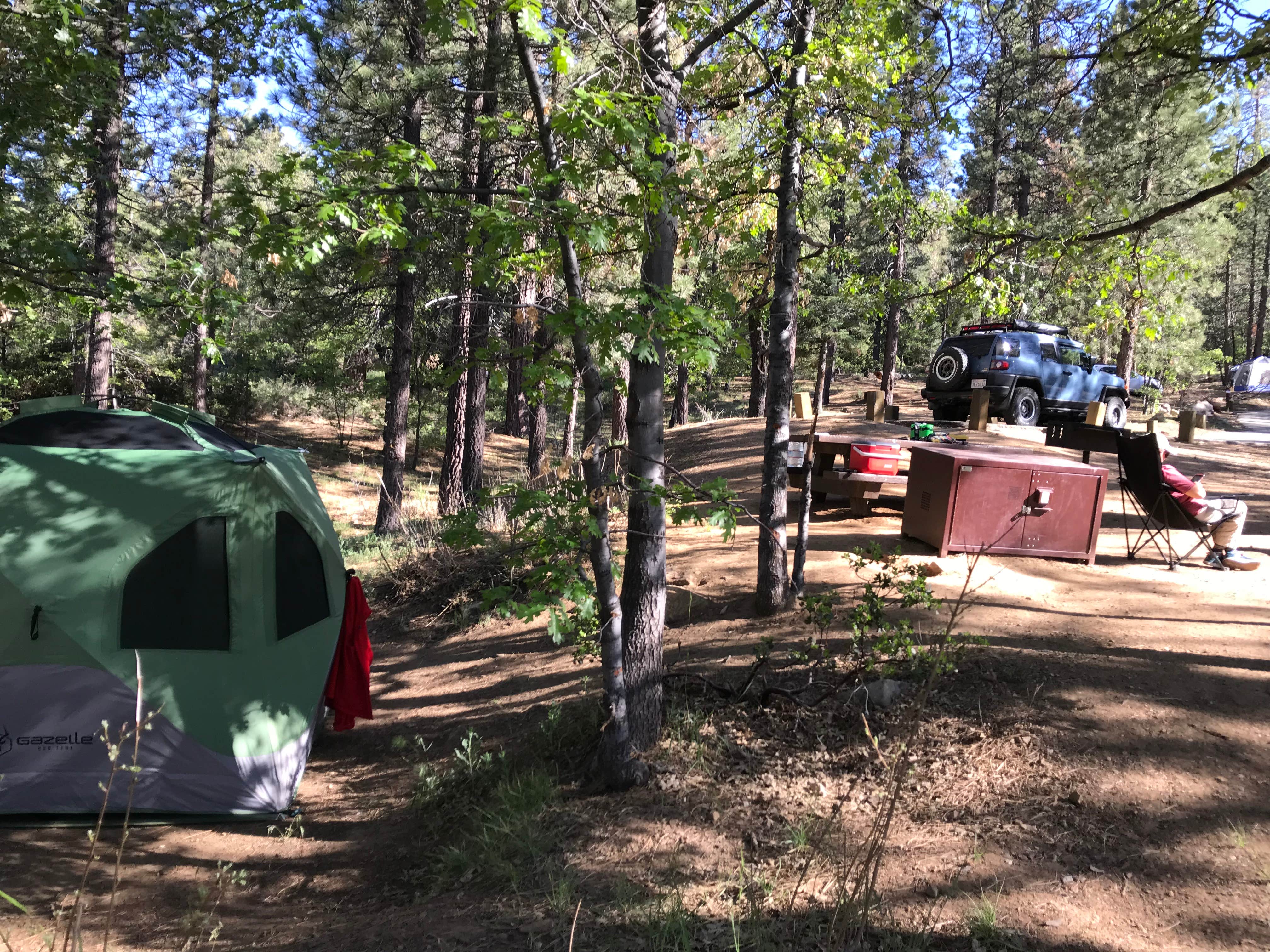 Pine Knot Campground Big Bear Lake, CA