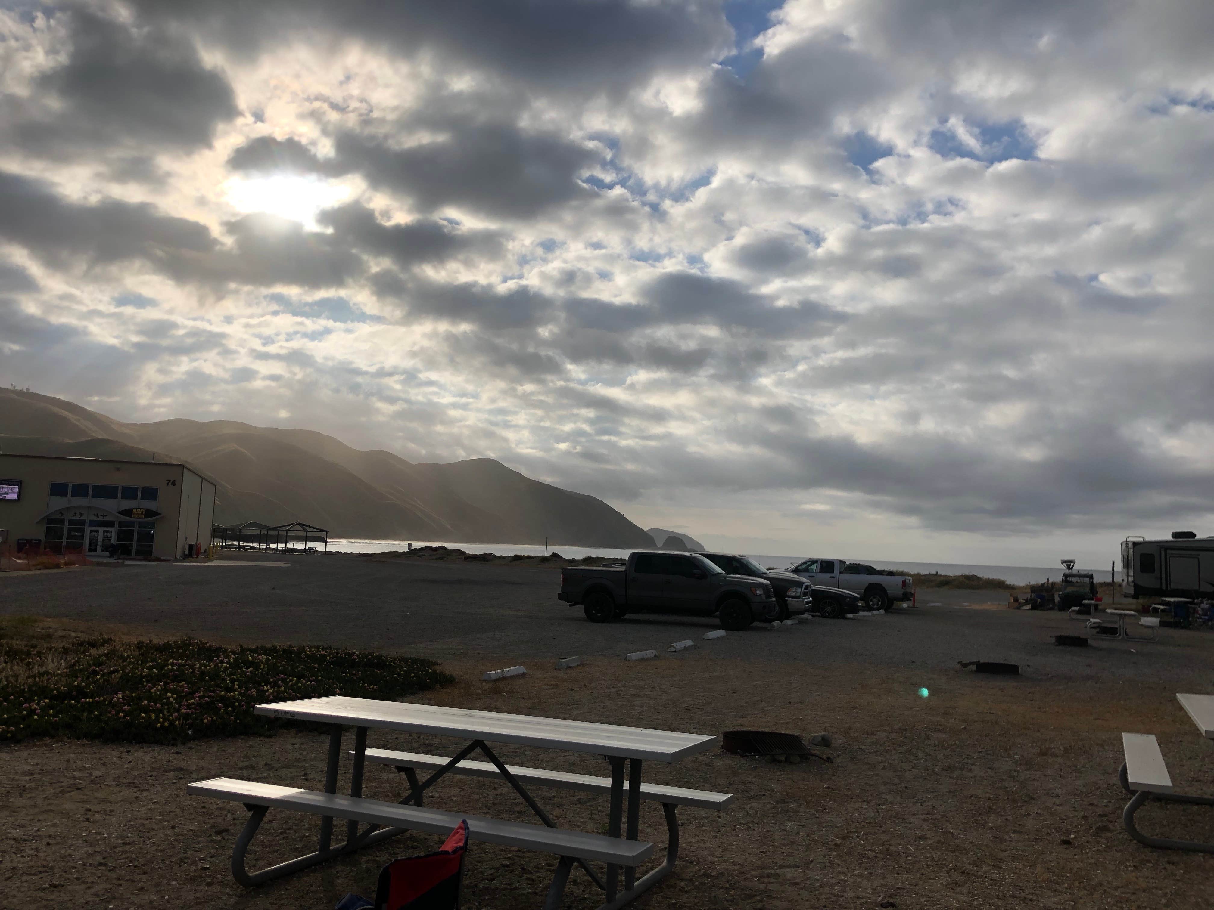 Camper-submitted photo at Point Mugu Recreation Facility near Agoura Hills, CA