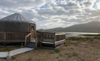 Danielle P.'s photo of a cabin at Point Mugu Recreation Facility near Santa Paula, CA