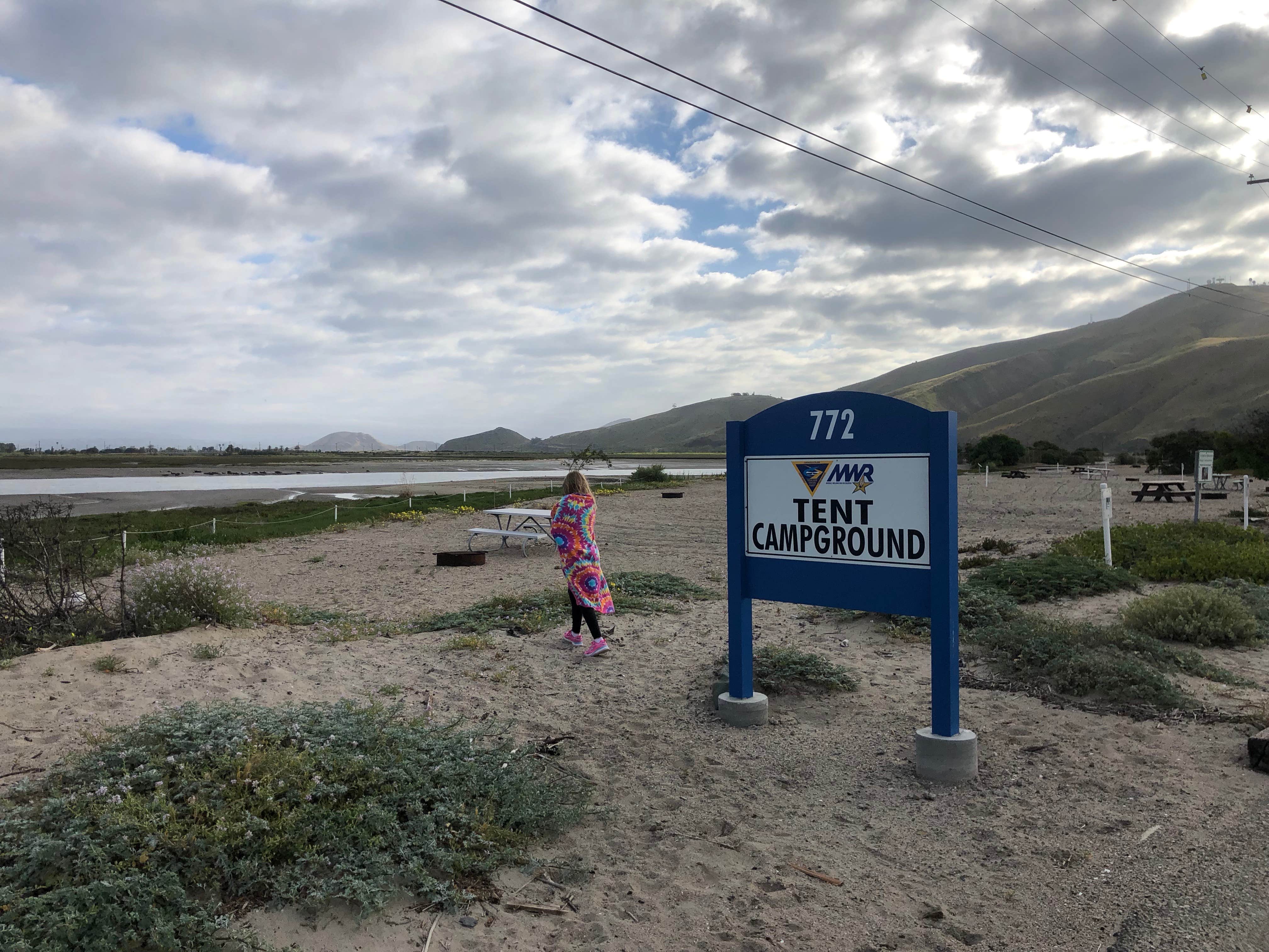 Camper-submitted photo at Point Mugu Recreation Facility near Agoura Hills, CA