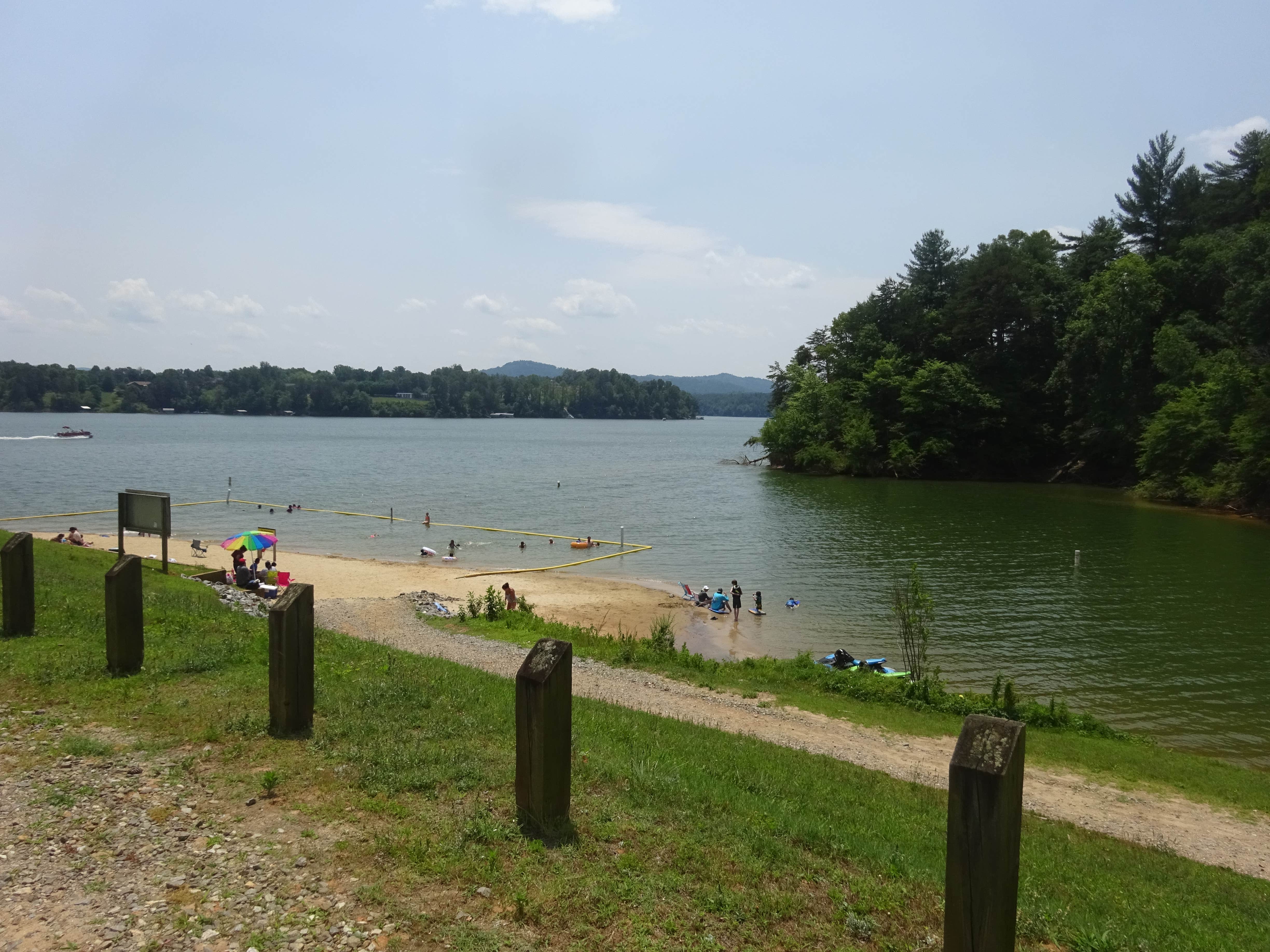 Camper-submitted photo at Fort Hamby Park near Wilkesboro, NC