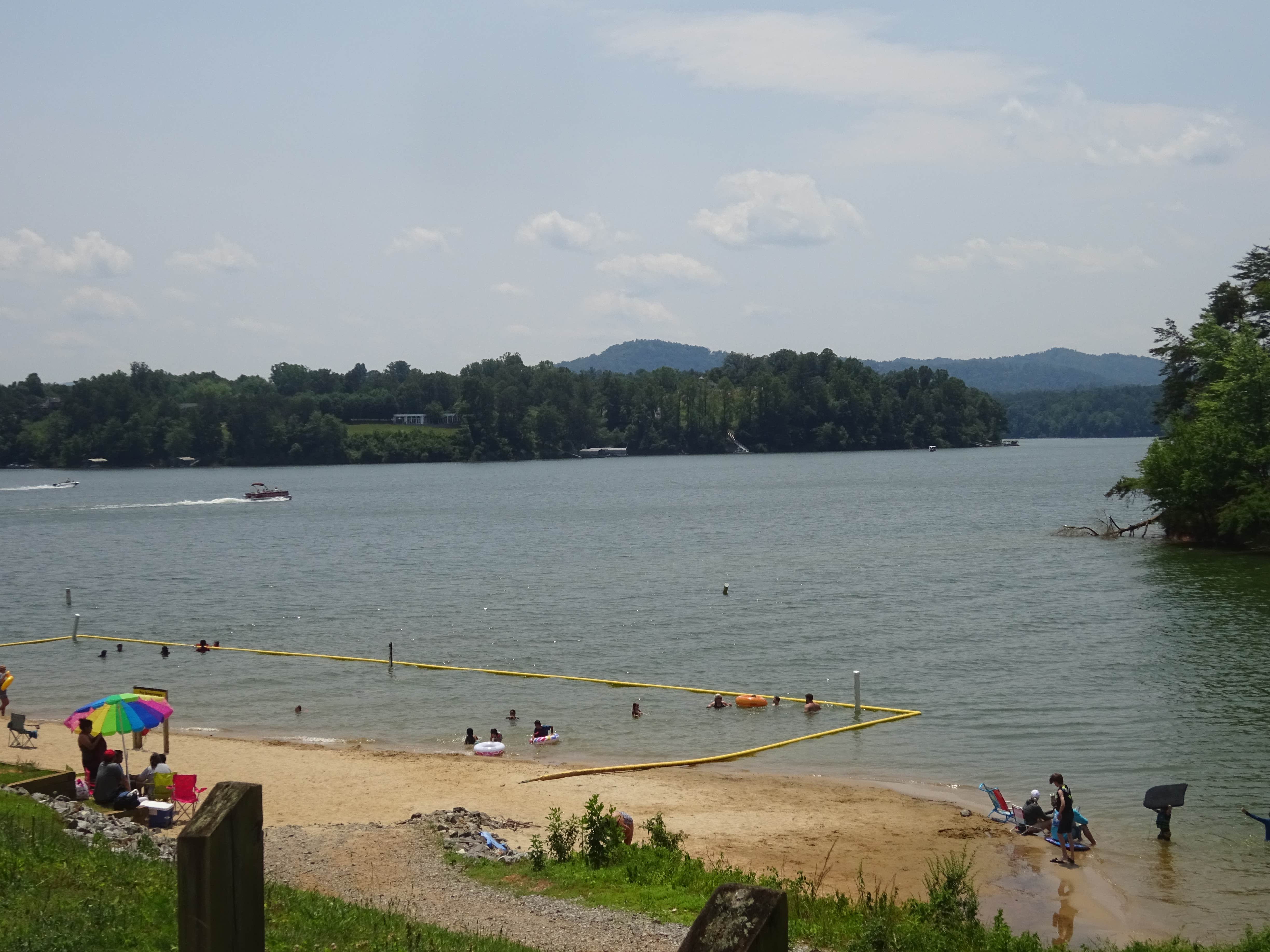 Camper-submitted photo at Fort Hamby Park near Wilkesboro, NC