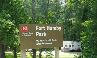 Camping near Stoney Fork Campground: Fort Hamby Park, Purlear, North Carolina