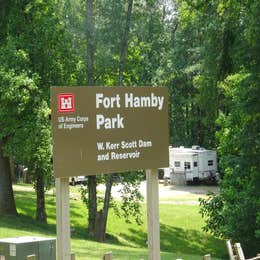 Public Campgrounds: Fort Hamby Park