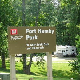 Public Campgrounds: Fort Hamby Park