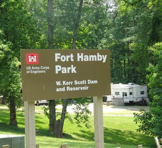 Camper-submitted photo from Fort Hamby Park