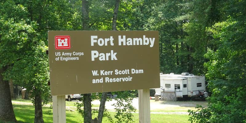 Camper submitted image from Fort Hamby Park