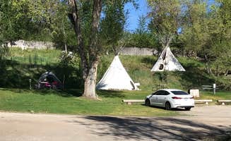 Scott-Christy B.'s photo at Pine Near RV Park near Conconully, WA