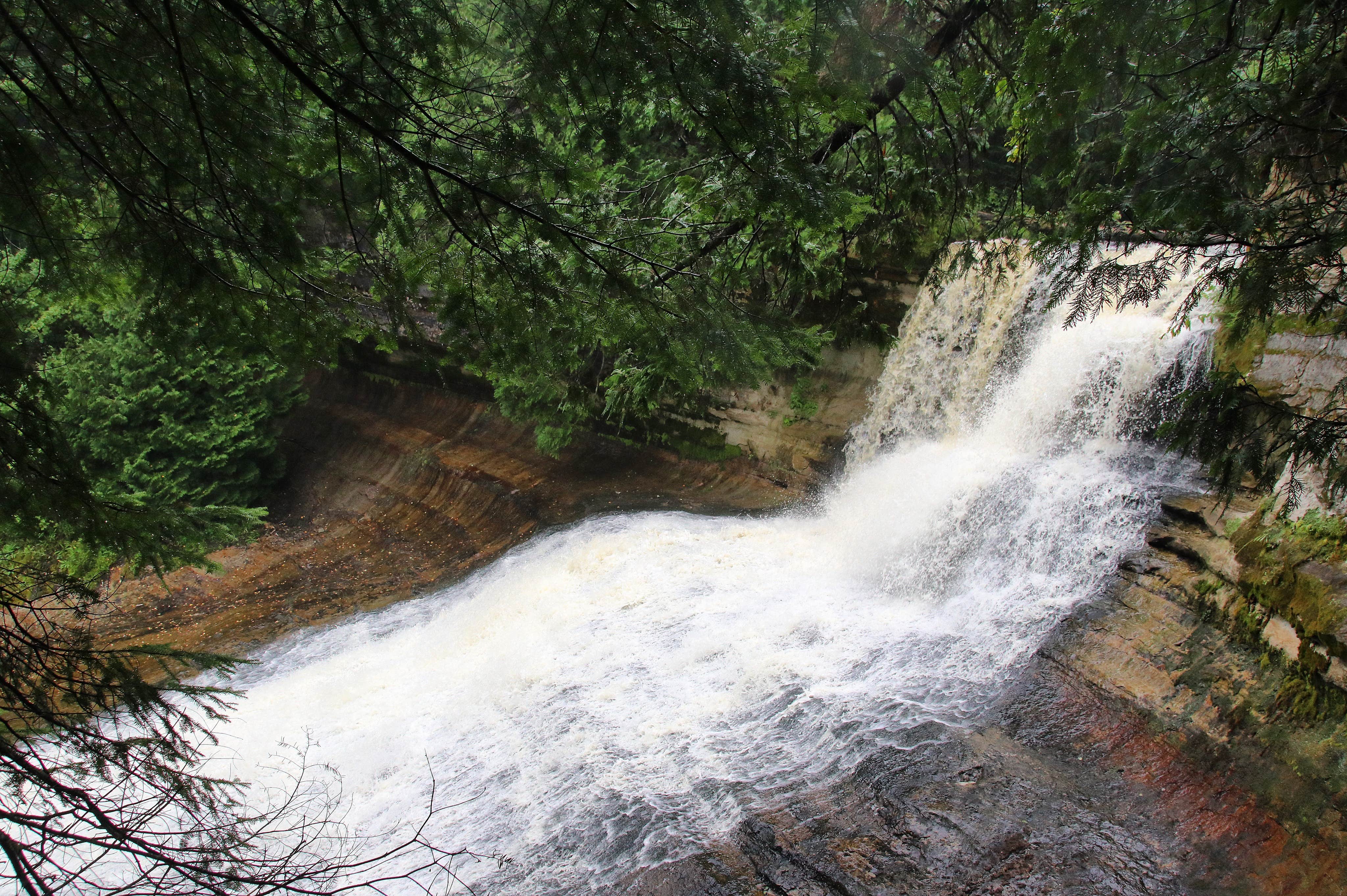 Camper-submitted photo at Little Lake State Forest Campground near Big Bay, MI