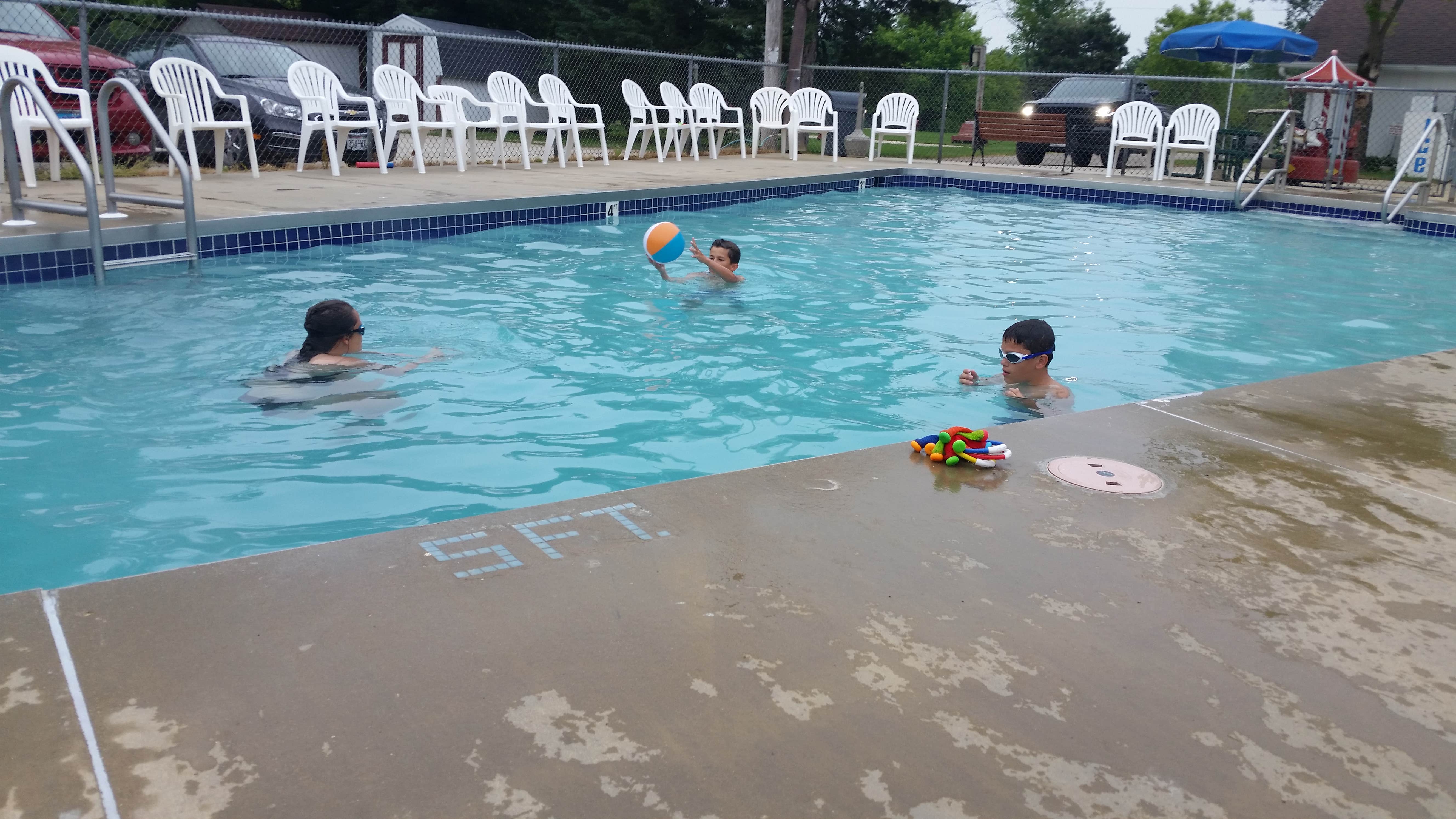 Camper-submitted photo at Happy Acres Kampground near Oak Creek, WI