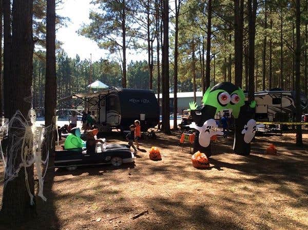 Nichole B.'s photo at Paradise Ranch RV Resort near Foxworth, MS