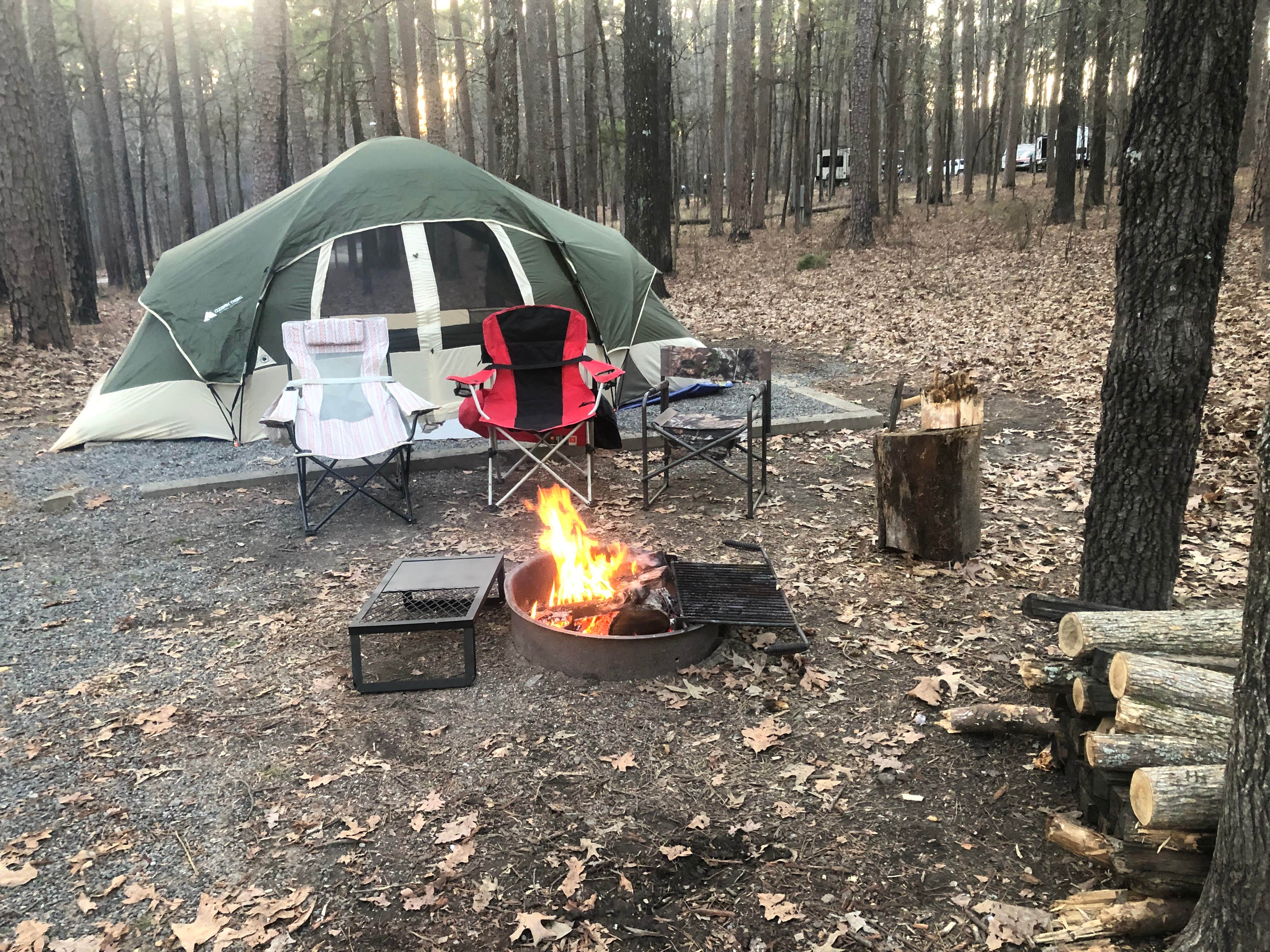 Chris V.'s photo at DeGray Lake Resort State Park — De Gray State Park near Bismarck, AR